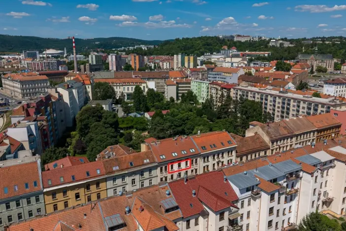 Prodej bytu 3+1, Brno - Staré Brno, Zahradnická, 62 m2