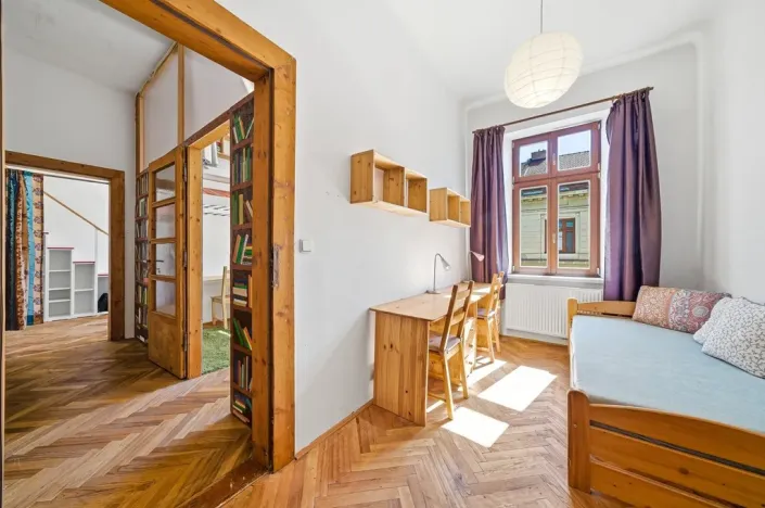 Prodej bytu 3+1, Brno - Staré Brno, Zahradnická, 62 m2