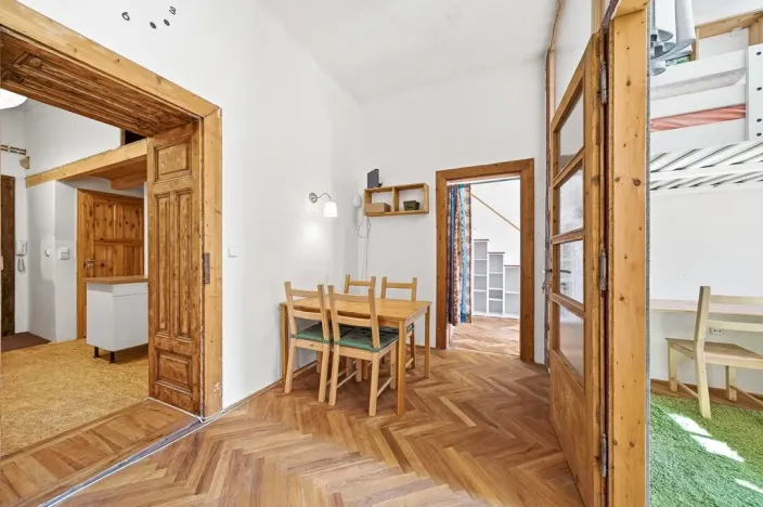 Prodej bytu 3+1, Brno - Staré Brno, Zahradnická, 62 m2