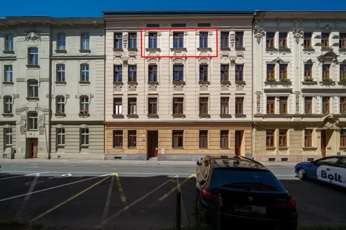 Prodej bytu 3+1, Brno - Staré Brno, Zahradnická, 62 m2