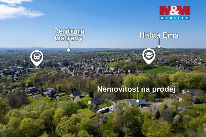 Prodej rodinného domu, Ostrava - Radvanice, Dvořáčkova, 105 m2