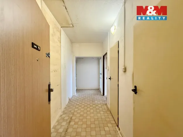 Prodej bytu 2+1, Ostrava - Zábřeh, Výškovická, 56 m2