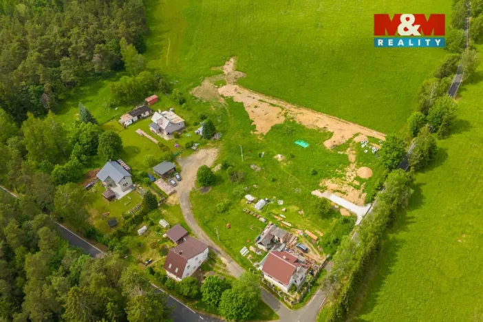 Prodej pozemku pro bydlení, Rotava, 1165 m2