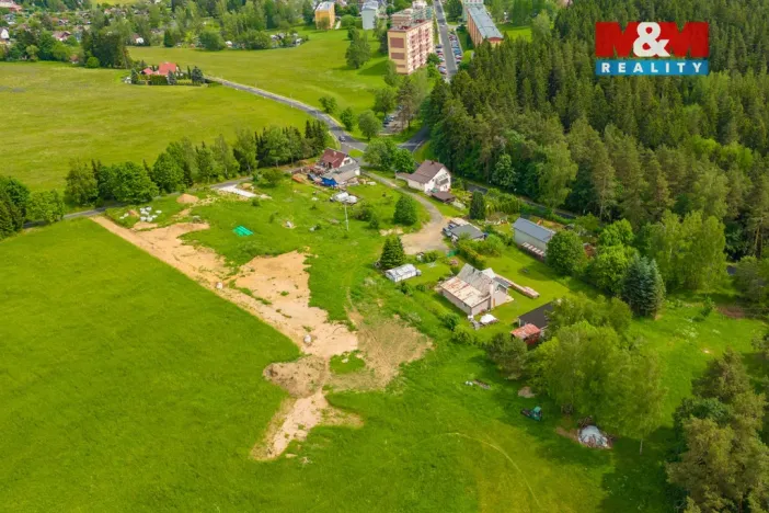 Prodej pozemku pro bydlení, Rotava, 1165 m2