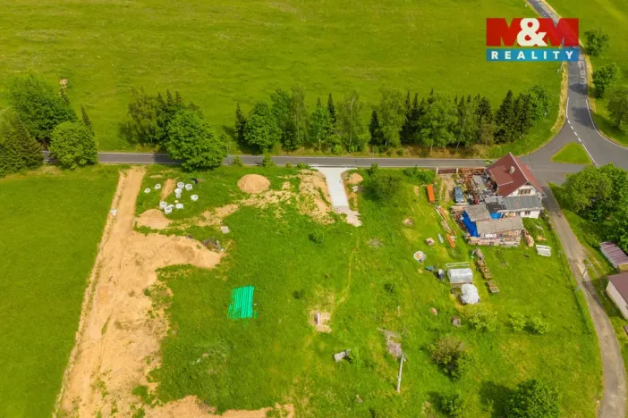 Prodej pozemku pro bydlení, Rotava, 1165 m2