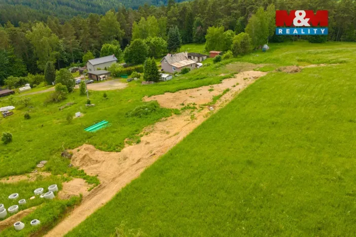 Prodej pozemku pro bydlení, Rotava, 1009 m2