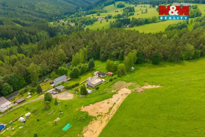 Prodej pozemku pro bydlení, Rotava, 1009 m2