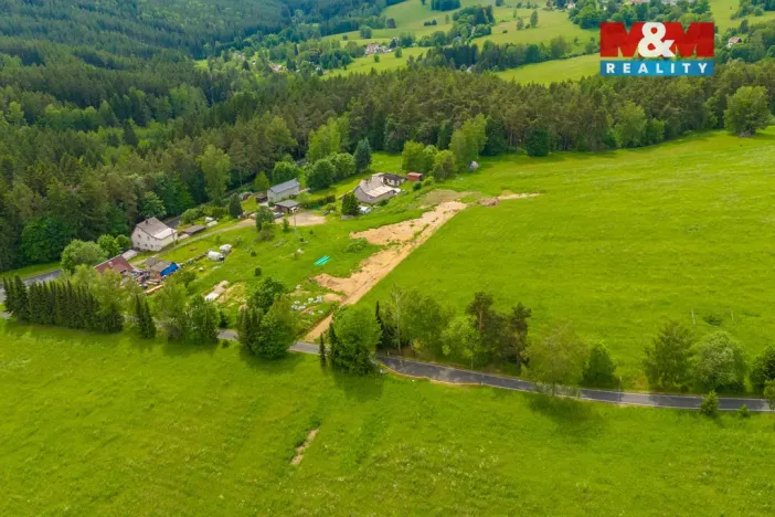 Prodej pozemku pro bydlení, Rotava, 1009 m2