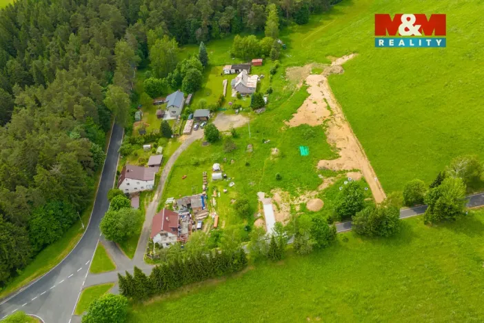 Prodej pozemku pro bydlení, Rotava, 1009 m2