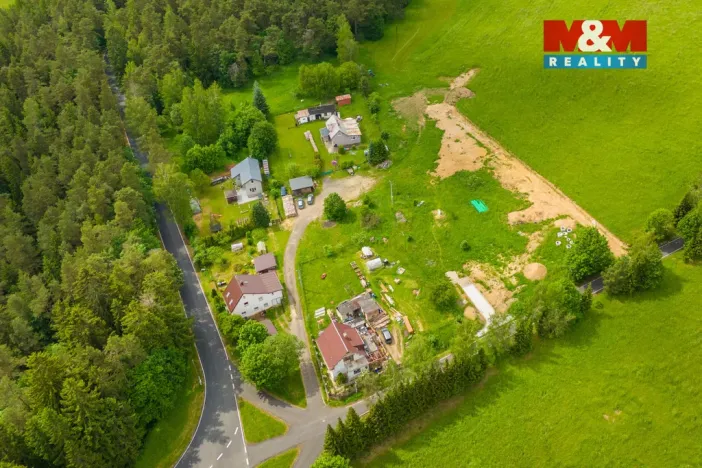 Prodej pozemku pro bydlení, Rotava, 1009 m2