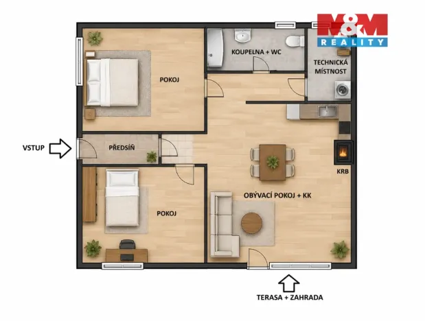 Prodej bytu 3+kk, Ostrava - Radvanice, Dvořáčkova, 105 m2