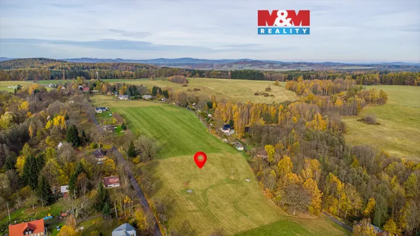 Prodej pozemku pro bydlení, Staré Křečany - Nové Křečany, 6629 m2