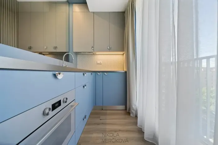 Pronájem bytu 1+kk, Brno, Rybářská, 27 m2