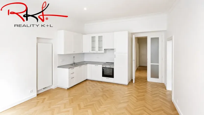 Pronájem bytu 3+kk, Praha, Ovenecká, 76 m2