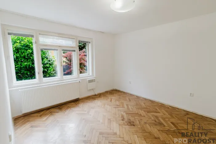Pronájem bytu 2+1, Brno - Stránice, Hlávkova, 46 m2
