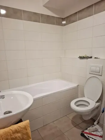 Pronájem bytu 1+kk, Praha - Letňany, 45 m2