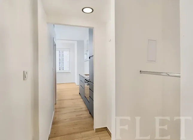 Pronájem bytu 1+kk, Praha - Karlín, Křižíkova, 22 m2