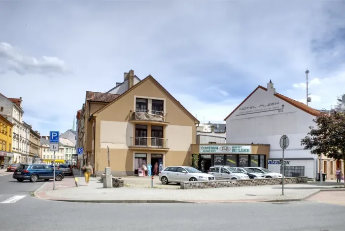 Pronájem obchodního prostoru, Plzeň - Jižní Předměstí, Kollárova, 21 m2