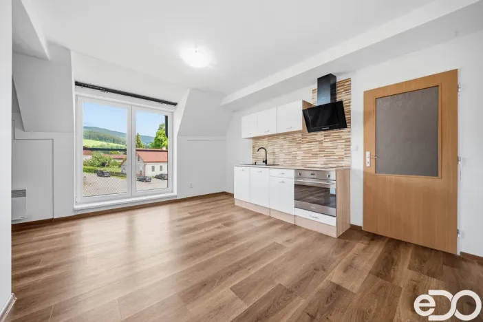 Prodej bytu 1+kk, Deštné v Orlických horách, 41 m2