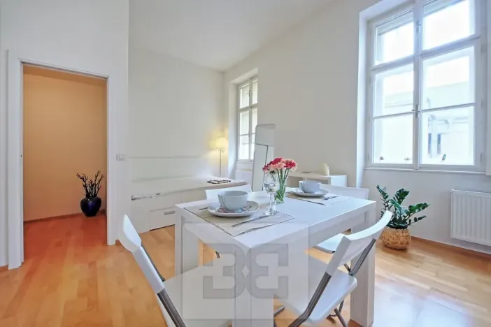 Pronájem bytu 1+kk, Praha - Nové Město, Řeznická, 31 m2