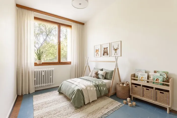 Prodej bytu 3+1, Praha - Prosek, Bílinská, 54 m2