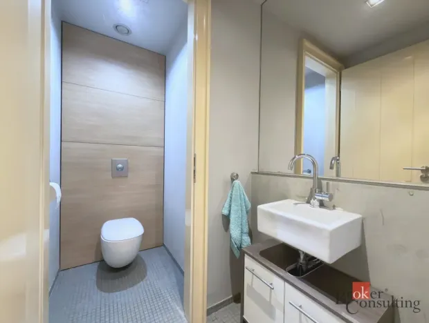 Pronájem bytu 2+kk, Praha - Karlín, Rohanské nábřeží, 57 m2