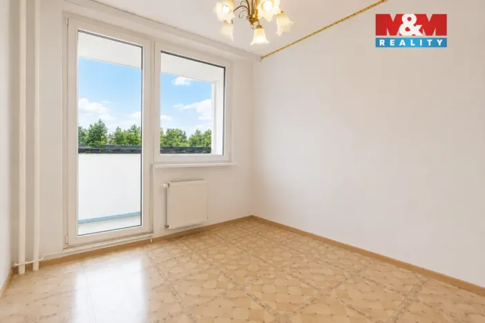 Pronájem bytu 3+kk, Praha - Bohnice, Lodžská, 53 m2
