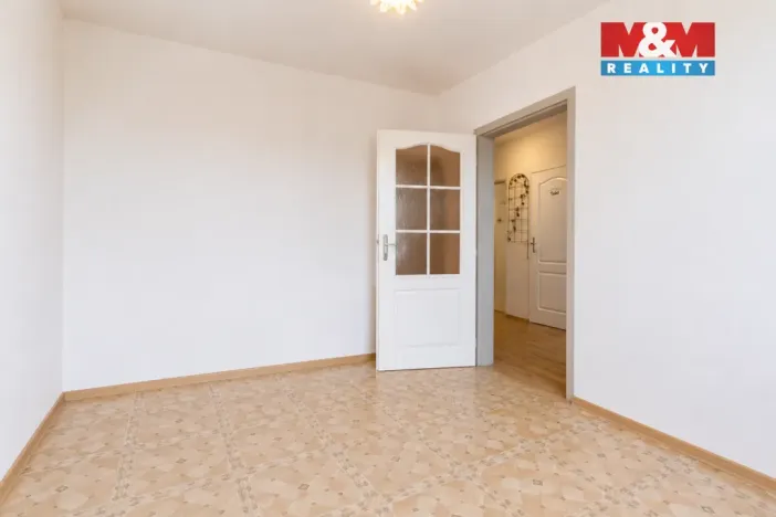 Pronájem bytu 3+kk, Praha - Bohnice, Lodžská, 53 m2