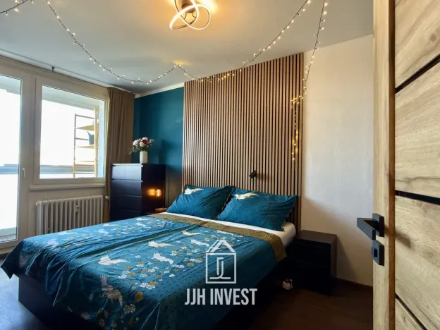 Pronájem bytu 3+kk, Praha - Kamýk, Papírníkova, 61 m2