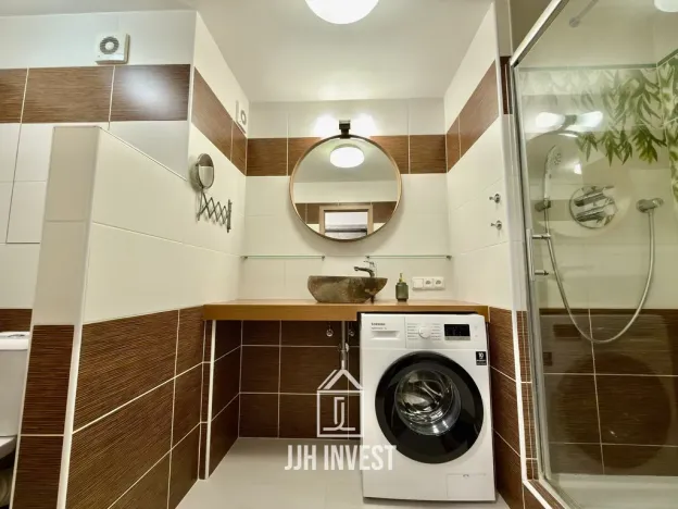 Pronájem bytu 3+kk, Praha - Kamýk, Papírníkova, 61 m2