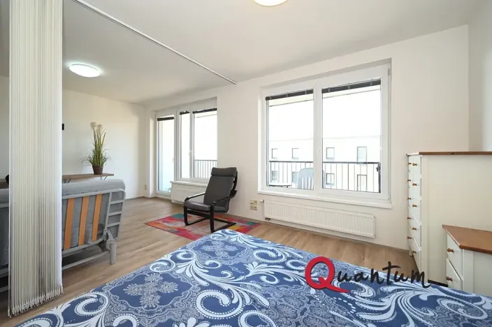 Pronájem bytu 1+kk, Praha - Stodůlky, Svitákova, 49 m2