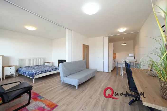 Pronájem bytu 1+kk, Praha - Stodůlky, Svitákova, 49 m2