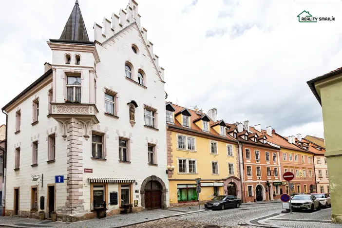 Pronájem bytu 2+1, Cheb, Židovská, 66 m2
