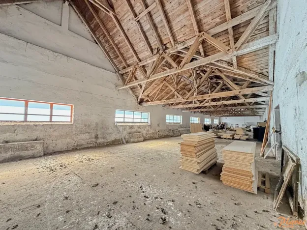 Pronájem skladu, Hobšovice, 640 m2