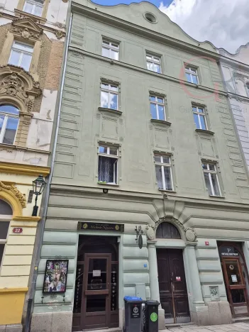 Pronájem bytu 2+kk, Plzeň - Vnitřní Město, Veleslavínova, 50 m2