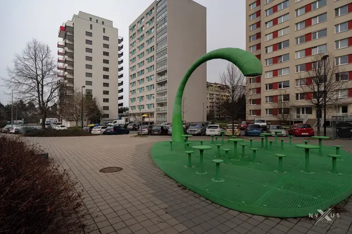 Pronájem bytu 2+kk, Praha - Letňany, Malkovského, 162 m2