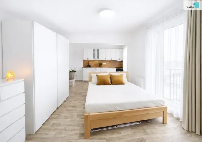 Pronájem bytu 1+kk, Nehvizdy, Vestecká, 38 m2