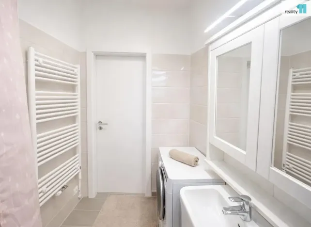 Pronájem bytu 1+kk, Nehvizdy, Vestecká, 38 m2