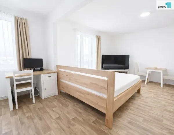 Pronájem bytu 1+kk, Nehvizdy, Vestecká, 38 m2