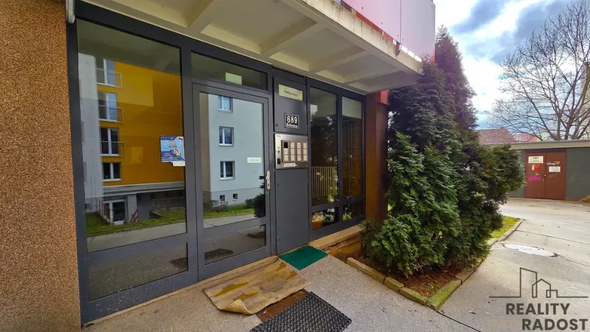 Pronájem bytu 1+kk, Brno - Bohunice, Havelkova, 31 m2