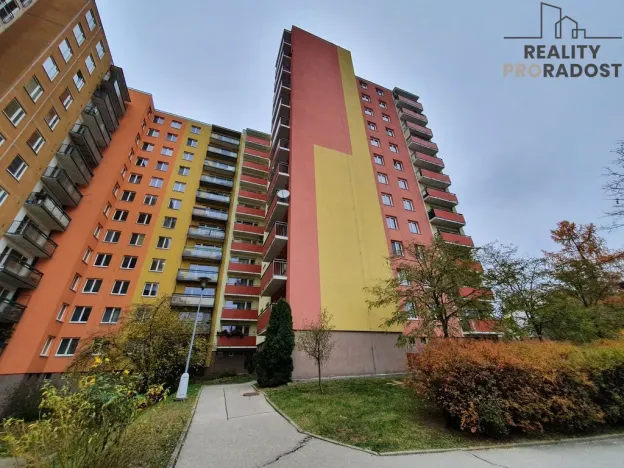 Pronájem bytu 1+kk, Brno - Bohunice, Havelkova, 31 m2