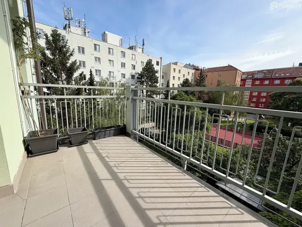 Pronájem bytu 1+kk, Brno, Křížkovského, 32 m2