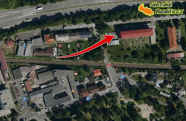 Prodej garáže, Frýdek-Místek, Národních mučedníků, 24 m2
