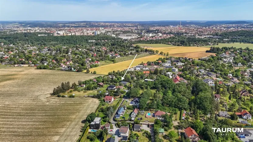 Prodej pozemku pro bydlení, Plzeň - Radobyčice, 843 m2