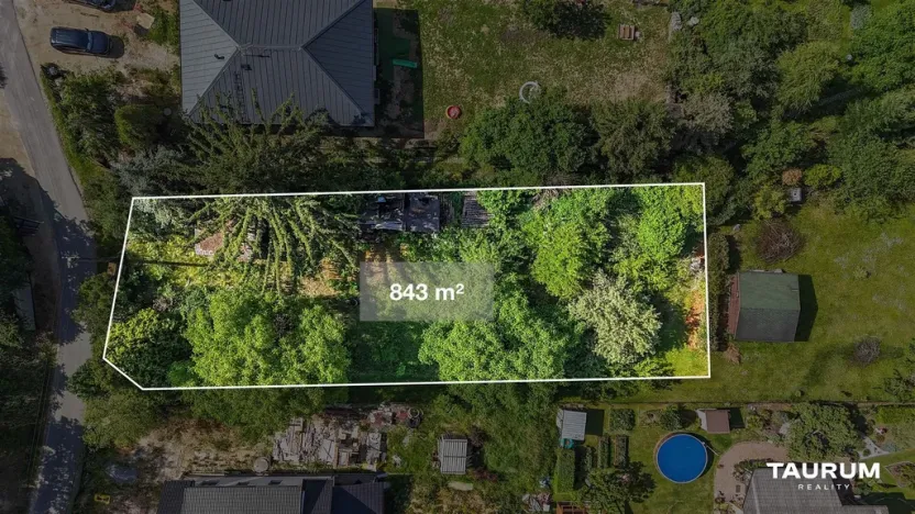 Prodej pozemku pro bydlení, Plzeň - Radobyčice, 843 m2
