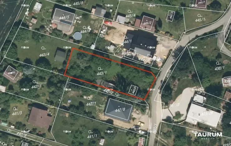 Prodej pozemku pro bydlení, Plzeň - Radobyčice, 843 m2