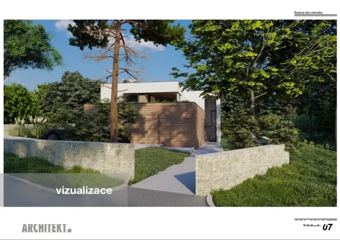 Prodej pozemku pro bydlení, Plzeň - Radobyčice, 843 m2