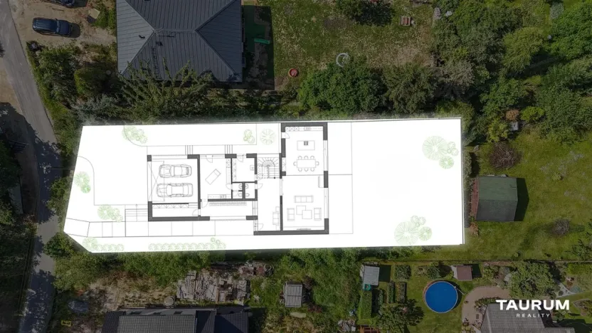Prodej pozemku pro bydlení, Plzeň - Radobyčice, 843 m2
