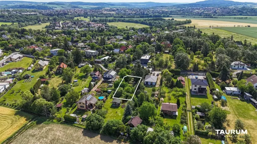 Prodej pozemku pro bydlení, Plzeň - Radobyčice, 843 m2