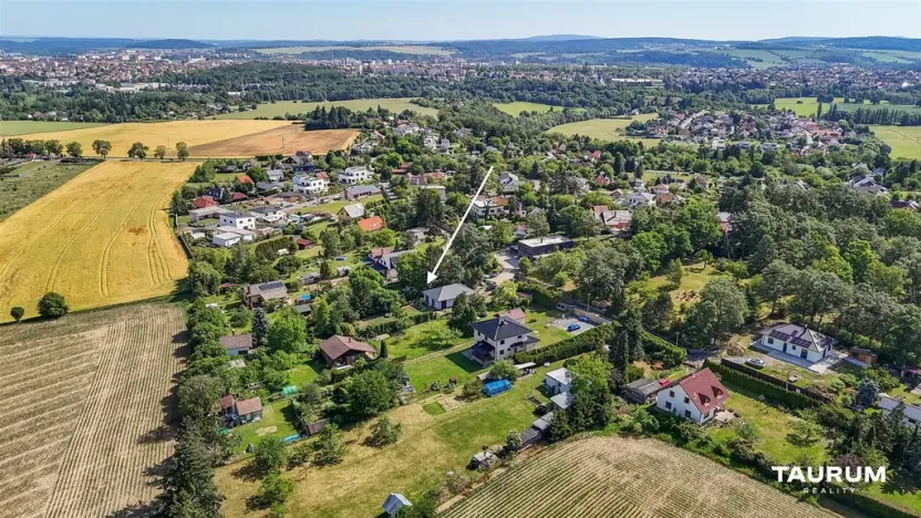 Prodej pozemku pro bydlení, Plzeň - Radobyčice, 843 m2